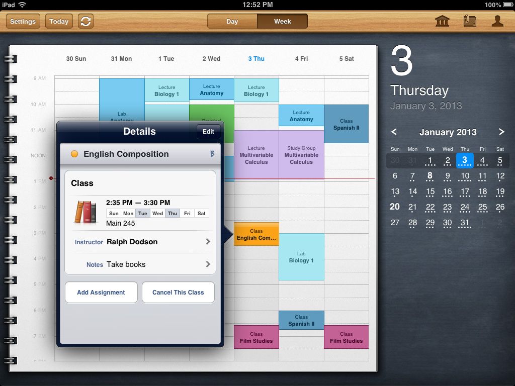 good calander/planner app for mac